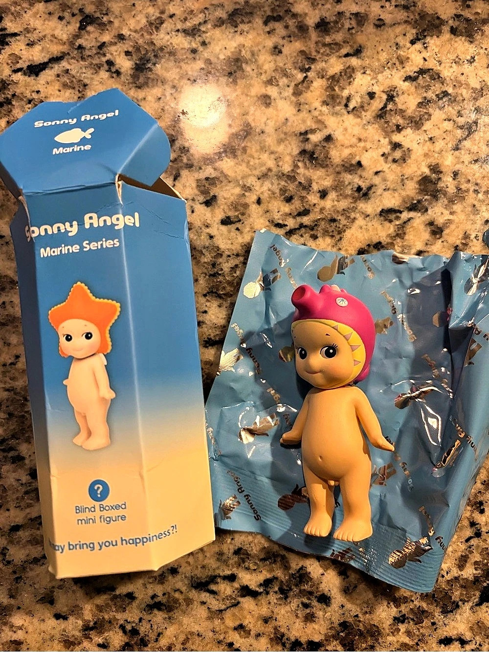 Sonny Angel Marine Series - Seahorse